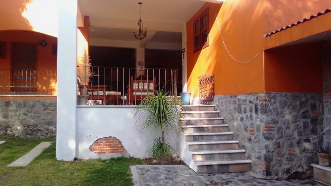Ex Hacienda Santa Elena Hotel Atlixco Exterior photo